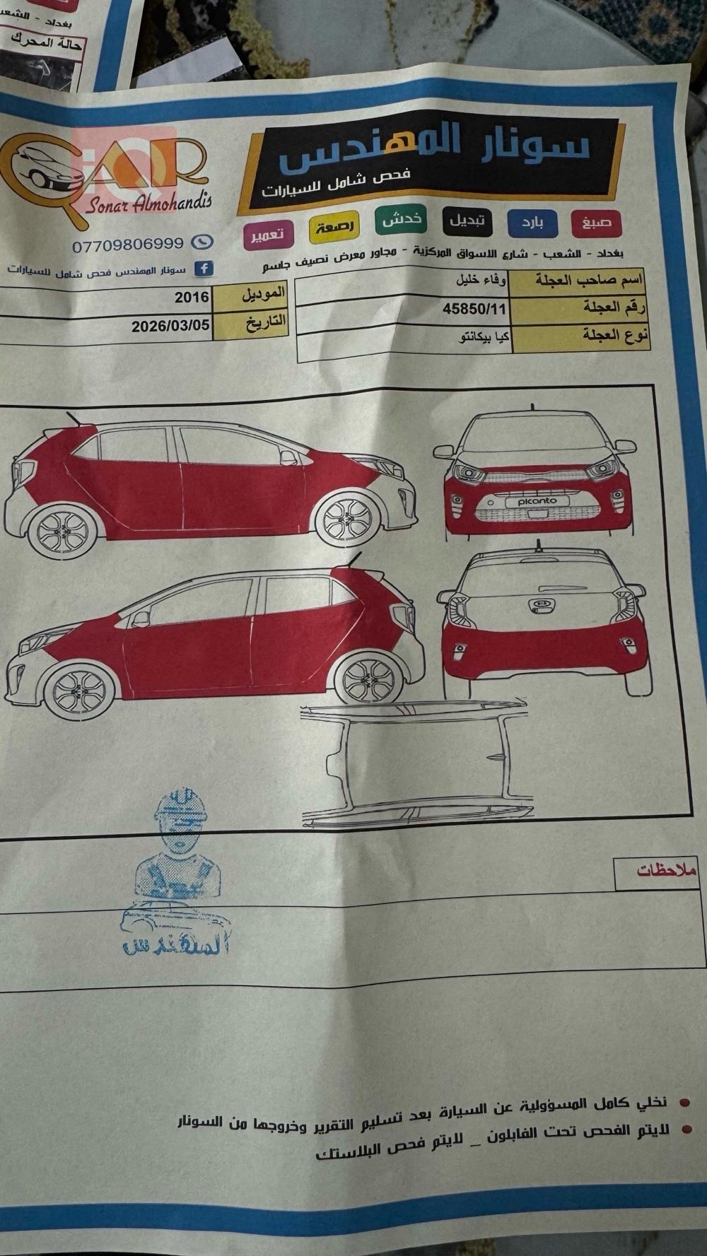 كيا بيكانتو